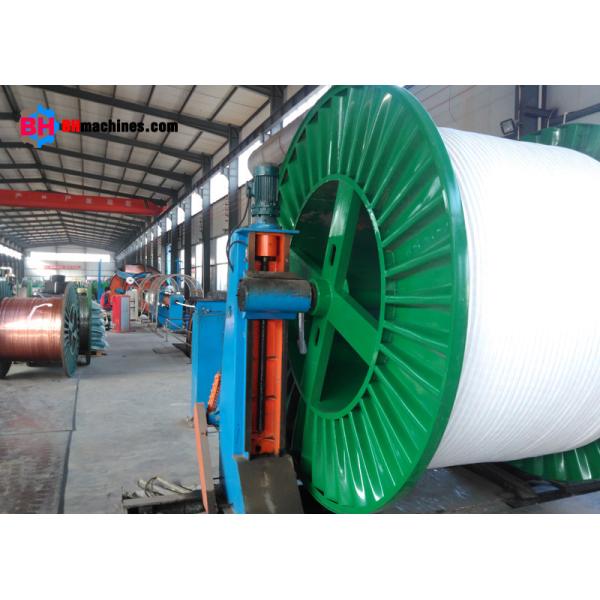 Laying up Machine Cable Machine Manufacturer 1+1+3 Core Laying-up Machine 1600 MM | BH Machines