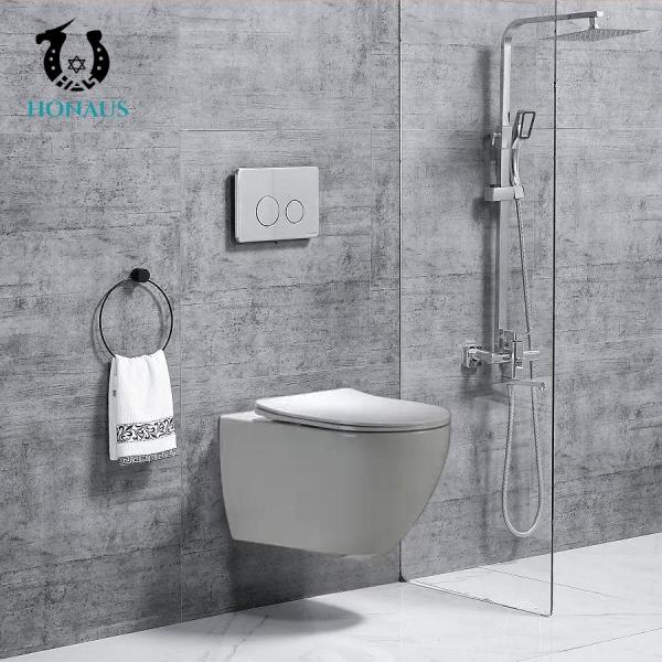 ROHS European Wall Mounted Toilet Bowl