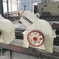 Modelo de vidro Crushing Plant do PC 1000x800 1000x1000 do moinho do triturador de Clay Charcoal Soil Crushing Hammer