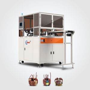 XT-CH001S Fully Automatic Magnetic Ring Winding Machine For Medical Equipment