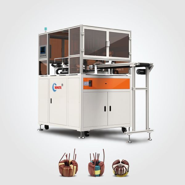 XT-CH001S Fully Automatic Magnetic Ring Winding Machine For Medical Equipment