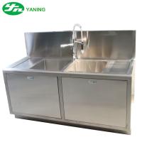 Le lavage de main d'acier inoxydable d'hôpital descend la rotation de 360 degrés et les robinets étirables