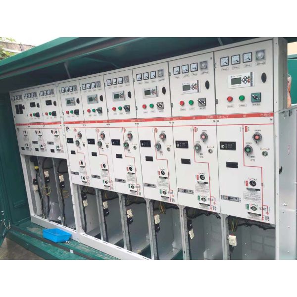 Current and Voltage Panel Meter with Indoor High Voltage Switchgear