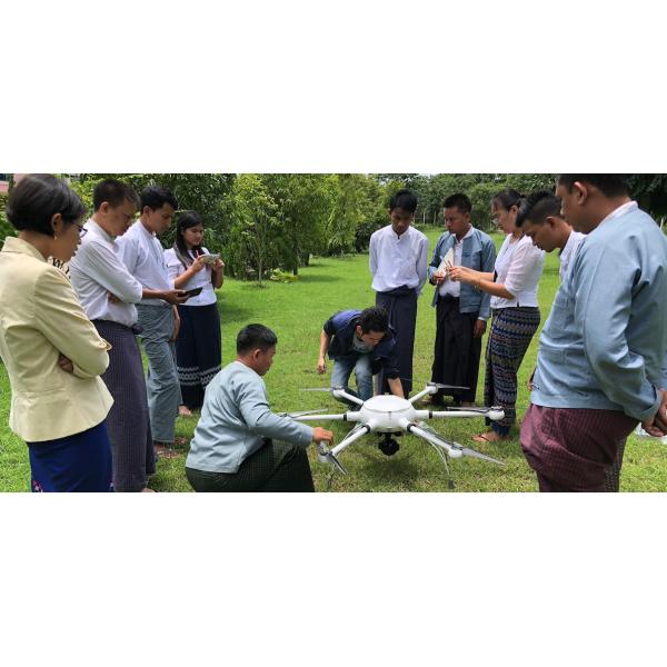 Unmaned Aerial Vehicles 5KG payload Hexacopter for special delivery and inspection tasks