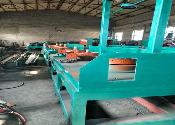 Straight Line Wire Drawing Machine , Low Carbon Steel Wire Drawing Machine