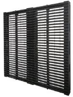 Mur de construction grand Mesh Curtain Led Screen Display transparent extérieur P31.25