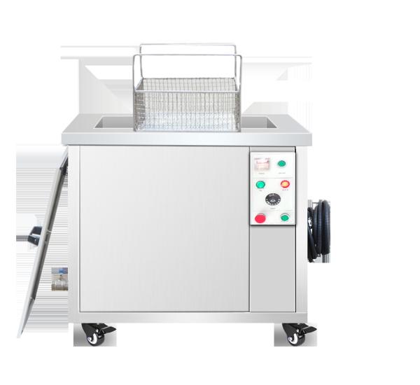 Banho ultrassônico médico de 600 watts 61L para instrumento canulado/não canulado