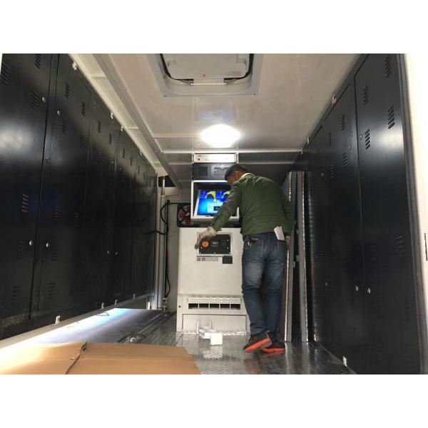 P6 Full Color Truck Mounted LED Display , Outdoor Mobile Advertising Trucks