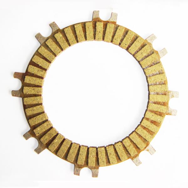 Paper Based Clutch Disc Plate , Auto 90D Motorcycle Clutch Pressure Plate