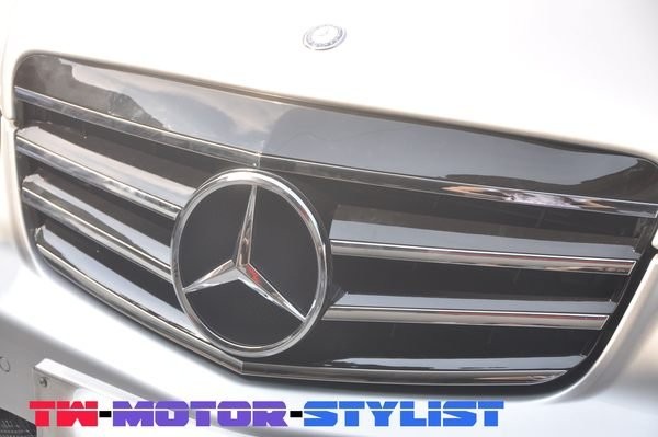 BENZ W211 07 | после изумительных решеток взгляда