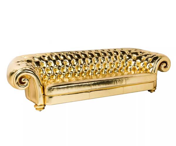 Le velours pourpre 3 sièges boutonnent le sofa tufté de Sofa Wood Frame Club Lounge