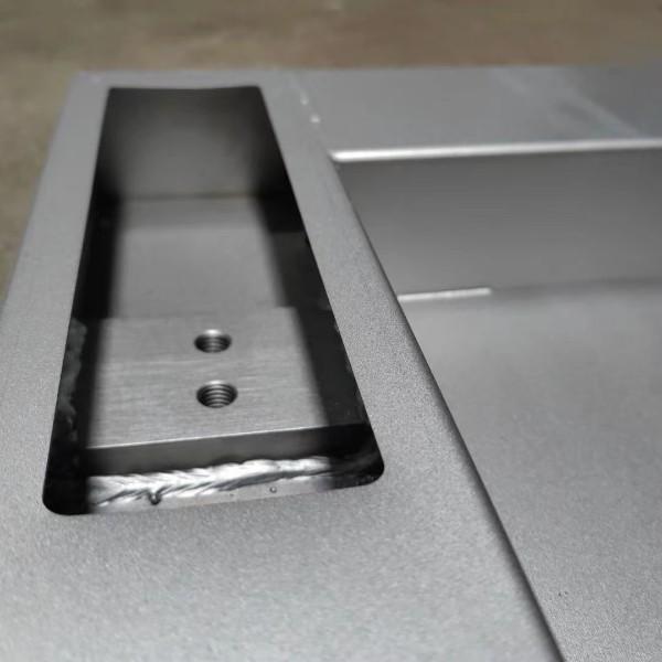 1000 kg 1X1m en acier inoxydable 304 Balance hygiénique de plancher