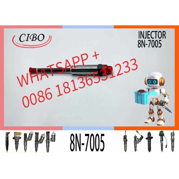 Hot Sale Fuel Injector Assembly 8N-7005 Fuel Injector Pencil Nozzle 8N7005 10479923 OR3418 Injector for Engine 3304 3306