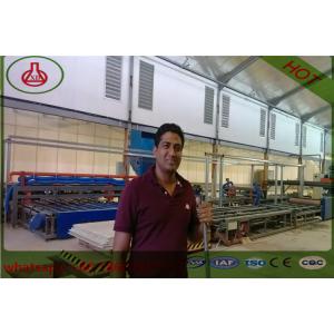 Машинное оборудование доски цемента волокна физических свойств огнеупорное делает водостойким