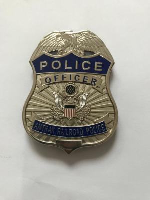 Newest Design Stainless Steel Metal Police Money Clips For Men