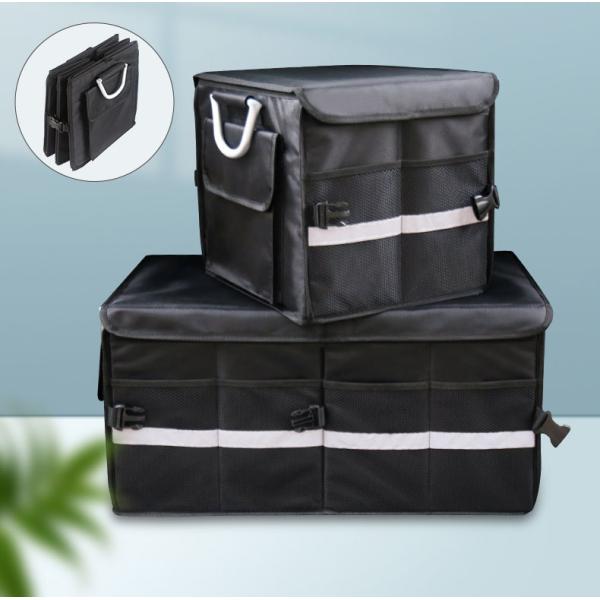 Organize Your Car with this Large Capacity Folding Storage Box Custom Logo Accepted