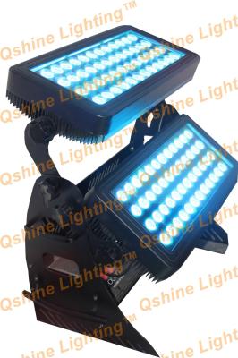 10W 4 In 1 Master / Slave Led Stage Lighting DMX512 IP65 Sound Controlled