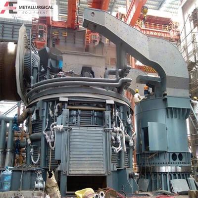 Production d'acier efficace EAF four à arc électrique équipement de fusion d'acier 5-120 tonnes