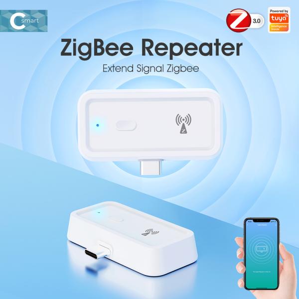 Tuya ZigBee Repeater Type-C Wireless Booster