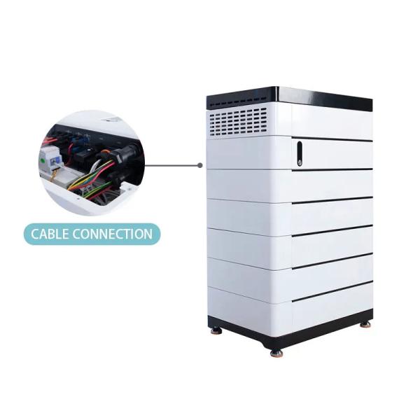 8.8KW 15.36Kwh Home Energy Storage System High Capacity for Solar Power