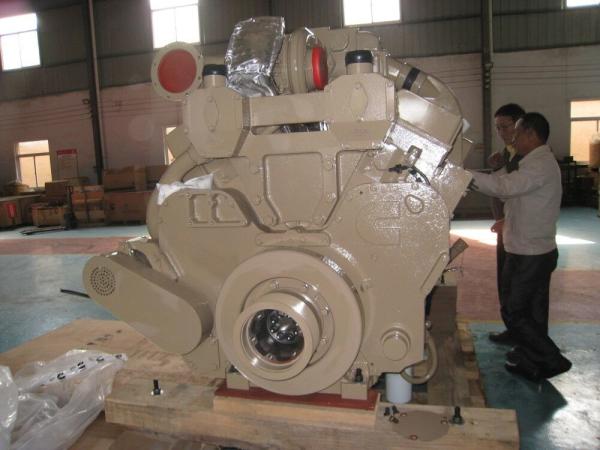 KTA38-M1 Marine Electric Propulsion Motors 746kw 1000hp 1800 Rpm Wet Type Manifold