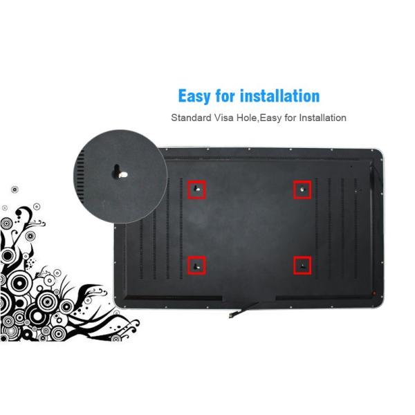 Vertical Commercial Display Screen , Standalone LCD Digital Advertising Display Screens 32 Inch