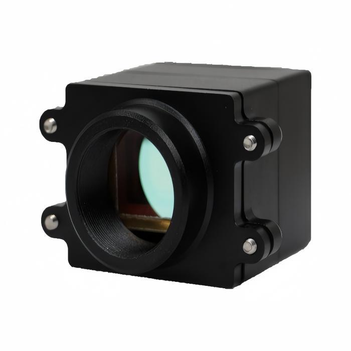 640×512 15μm TEC Cooled SWIR InGaAs Camera CML Digital CAN Bus Control GS-SW640171550-C-CML-CAN
