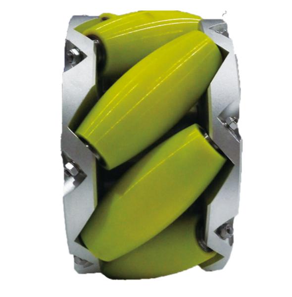 15 Inch 375mm Mecanum Omni Wheels High Strength Wear Resistance