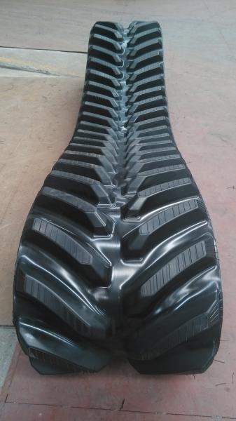 Trilhas de borracha de tração altas da movimentação da fricção para os tratores 9RT TF30  X6  X65JD de John Deere reservando a alta velocidade