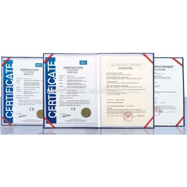 машина упаковки пакета подачи печенья вафли шоколада 100~200bags/Min