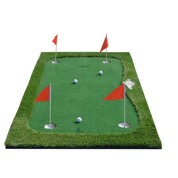 portable popular golf green & mini golf home No.6