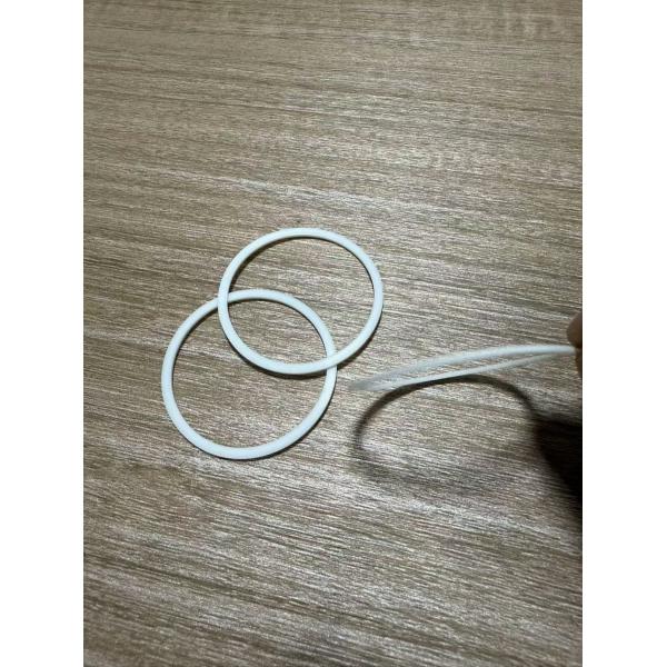 Water Resistance Rubber Oil Seal White Custom Color 40*45*1.25mm