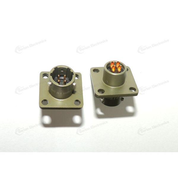 Circular Yeonhab Connector YH3112E8-4P For Demanding Applications