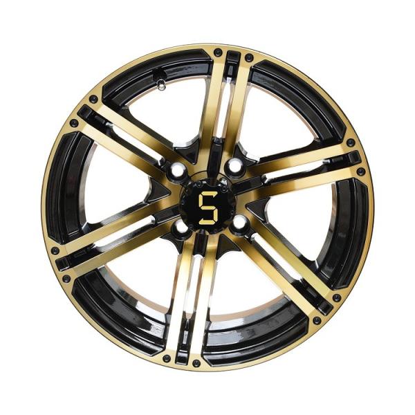 12 Inch 14 Inch Golf Cart Wheels 4X4 Bolt Including Center Caps ODM