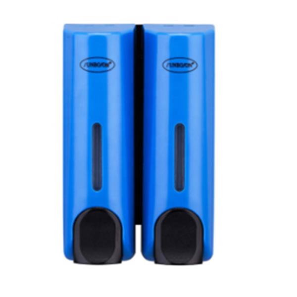 Пластиковый распределитель 400мл мыла туалета руководства и ручного насоса с замком