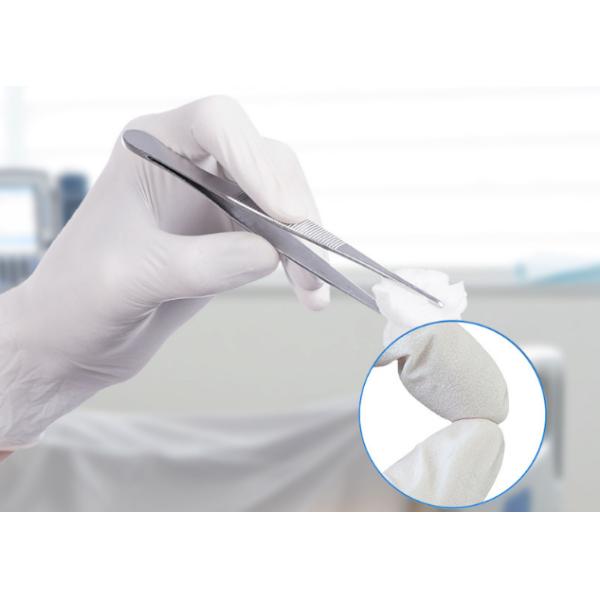 4.5G White Nitrile Disposable Gloves 9In Leakage Resistance Disposable Gloves White