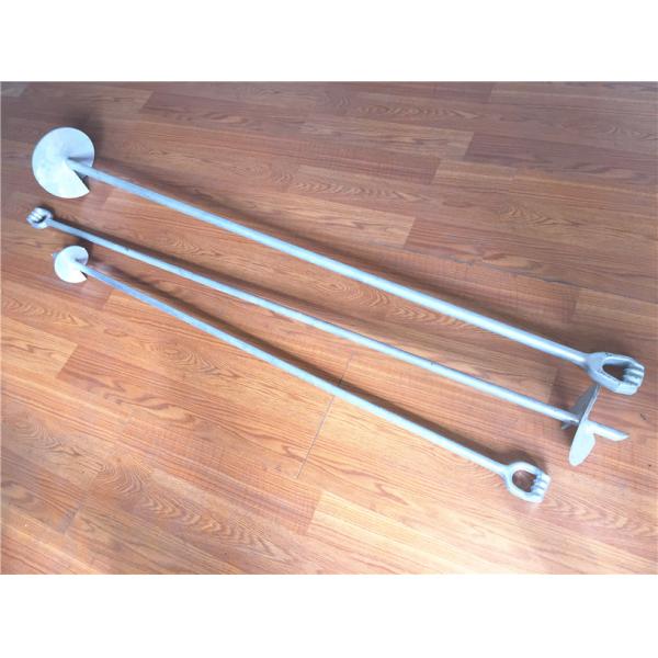 М24 анкер НТС31 винта эпицентра деятельности силы привода гнезда земного анкера земли 14 дюймов