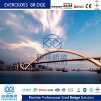 Pont de marche en acier à haute flexion