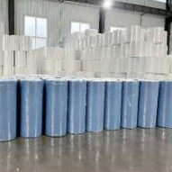 SMS Nonwoven Fabric | 100% Virgin PP Spunbond-Meltblown-Spunbond Nonwoven for Medical Surgical Gowns