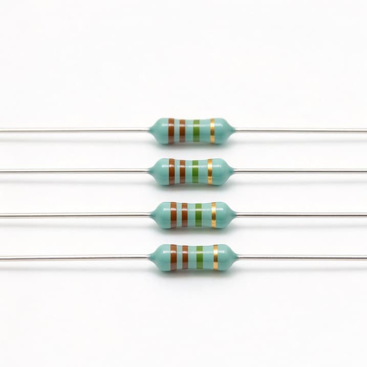 ±1% Precision RT Metal Glaze High Voltage Resistors up to 33MΩ