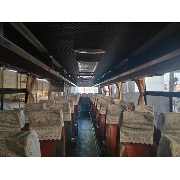 Autobuses usados Yutong ZK6147 Youngtong Weichai Motor 61 asientos Bolsa de aire