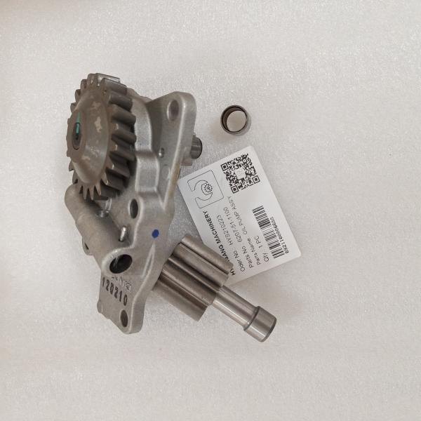 Assy 6207-51-1100 385-10100011 69902-0-0203 da bomba de óleo para KOMATSU PC100-5 PC120-5