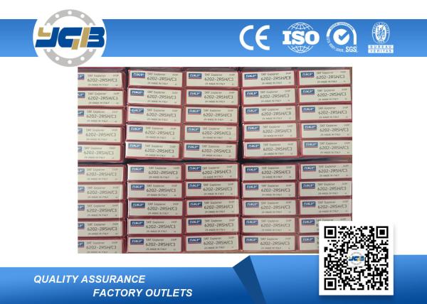 Electrically Insulated Deep Groove Ball Bearing 6200 ZZ 2RS Series Bearings 6202 ZZ 6204 2RS Low Vibration