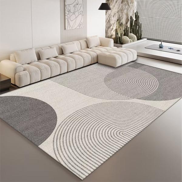 Custom Anti-Slip Carpets for Living Room Home Decor Overheat Protection Vintage Style
