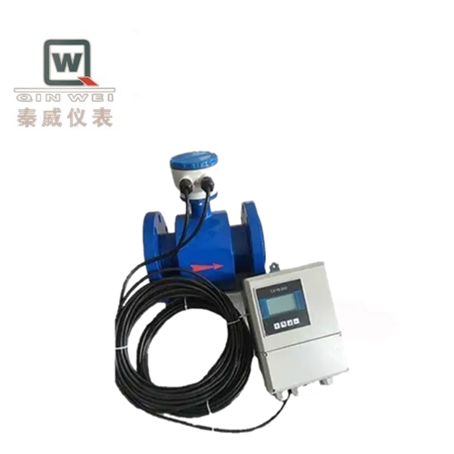 Anti Silt Submersible Electromagnetic Flowmeter Waterproof Sealed