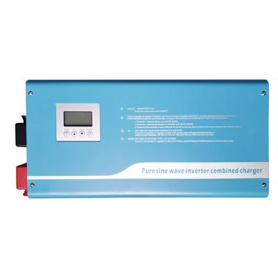 Dc To Ac Solar 4kw Solar Inverter 110VAC  Solar Panel Battery Inverter