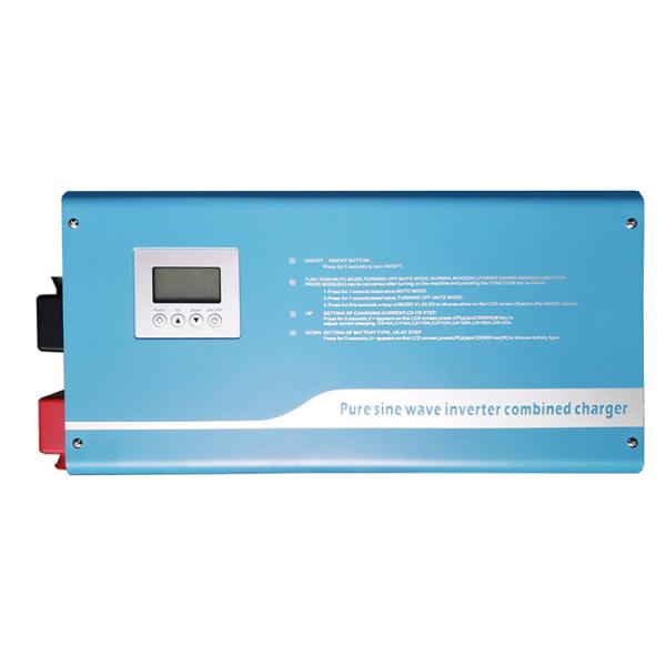 Dc To Ac Solar 4kw Solar Inverter 110VAC  Solar Panel Battery Inverter