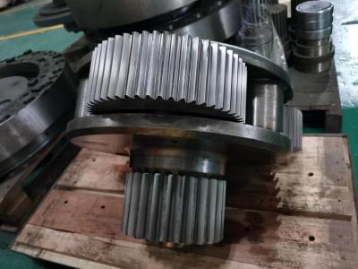 Três engrenagens planetárias redutora caixa de engrenagens engrenagem epicíclica trem de máquina de mineração de carvão