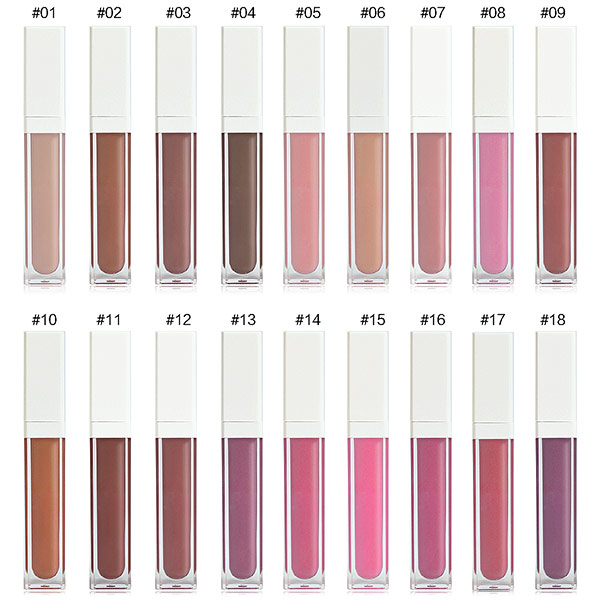 Waterproof Longlasting Cruelty Free Cosmetics Sexy Fashion Liquid Matte Lipstick
