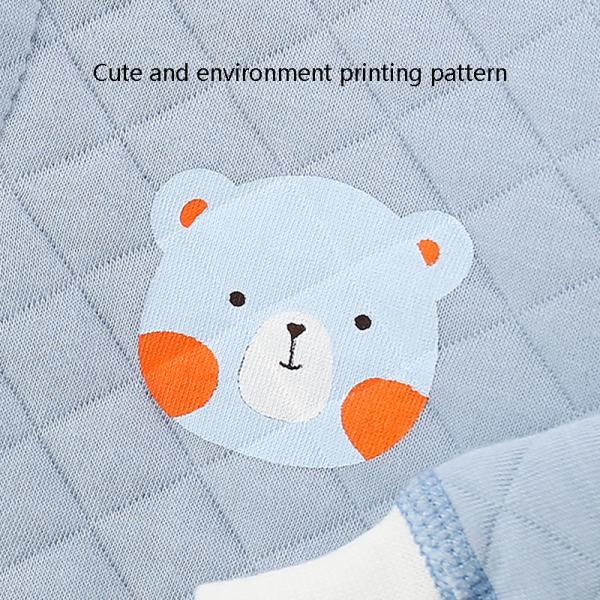 Newborn cute One-piece suit autumn and winter cotton baby romper baby clothes